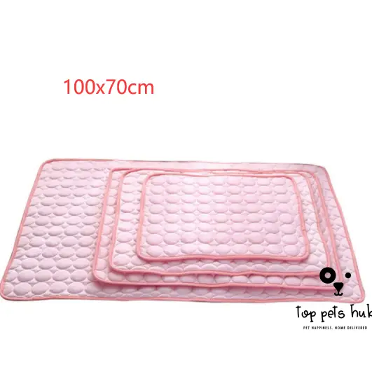ChillPaws Ice Silk Cooling Pad for Pets