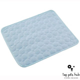 ChillPaws Ice Silk Cooling Pad for Pets