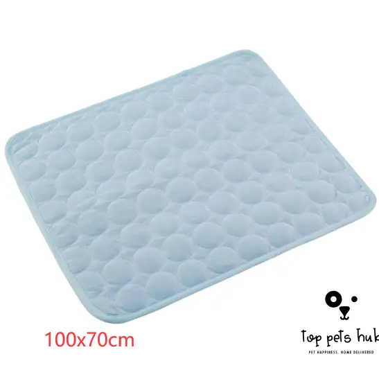 ChillPaws Ice Silk Cooling Pad for Pets