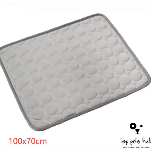 ChillPaws Ice Silk Cooling Pad for Pets