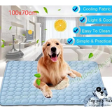 ChillPaws Ice Silk Cooling Pad for Pets