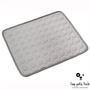 ChillPaws Ice Silk Cooling Pad for Pets