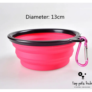 Foldable Pet Bowl