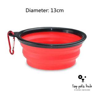 Foldable Pet Bowl