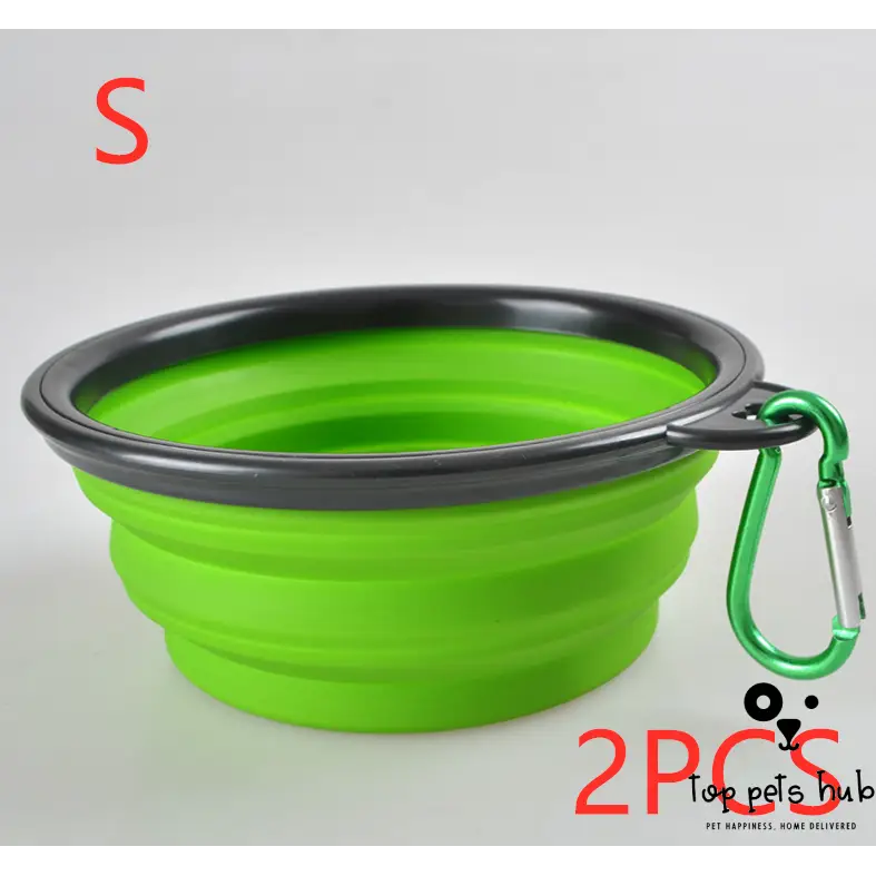 Foldable Pet Bowl