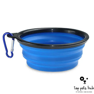 Foldable Pet Bowl