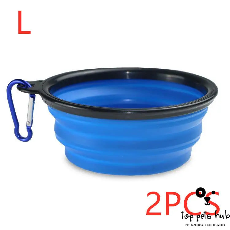 Foldable Pet Bowl