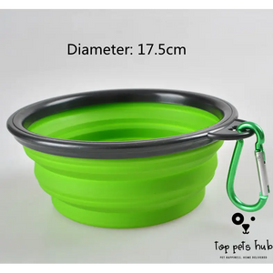 Foldable Pet Bowl