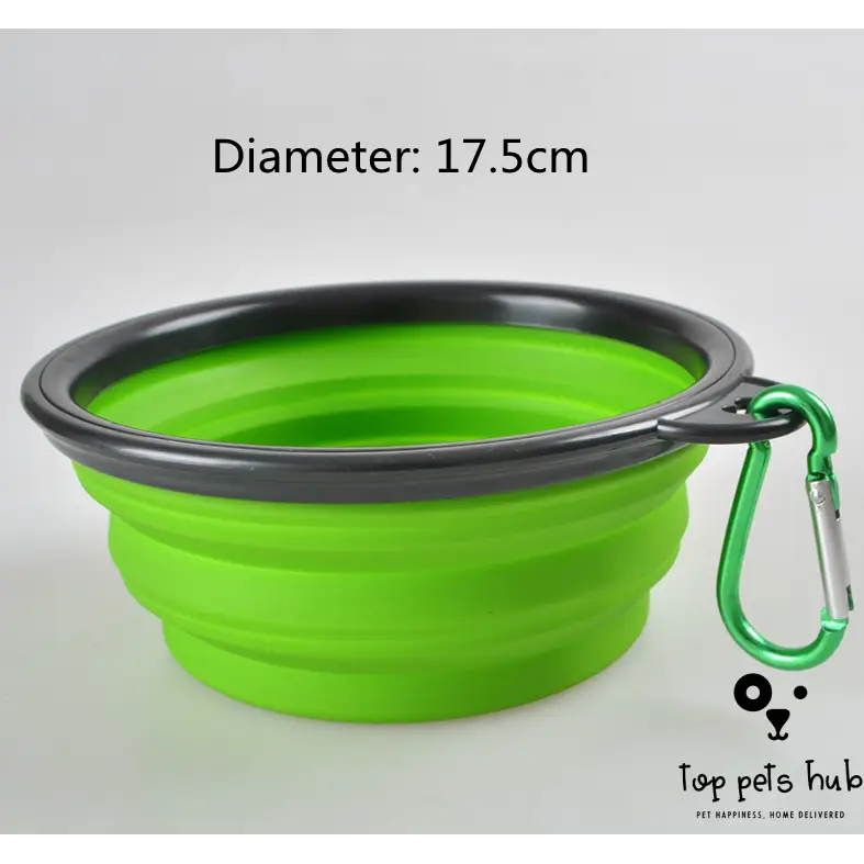 Foldable Pet Bowl