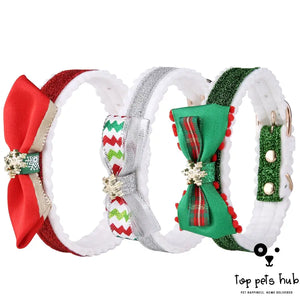 Christmas Cat Collar