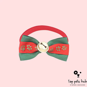 Adjustable Holiday Collar for Cats and Dogs