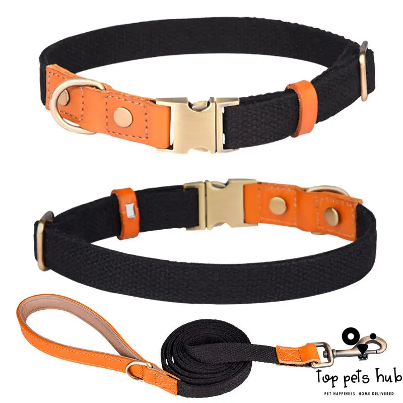 Cowhide Pet Collar