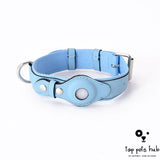 SecureTrack Airtag Pet Collar Tracker with Protective