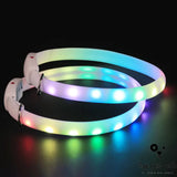 Rechargeable LED Dog Collar - Night Safety for Outdoor
