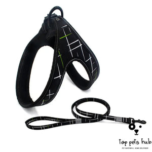 Reflective Oxford Pet Harness