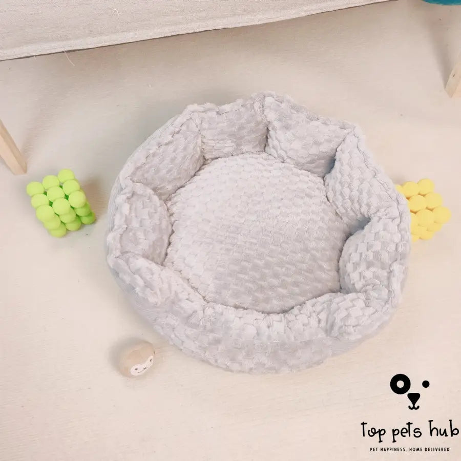 Colorful Thermal Pet Bed