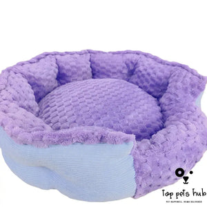 Colorful Thermal Pet Bed