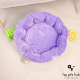 Colorful Thermal Pet Bed