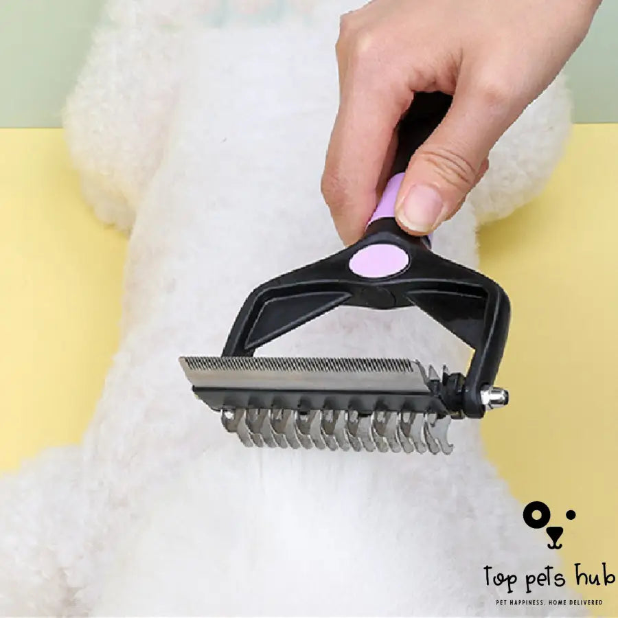 Folding Hair Knife Pet Comb