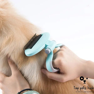 Dog Knot Comb for Grooming and Cleaning
