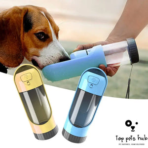 Compact Travel Cup for Pets