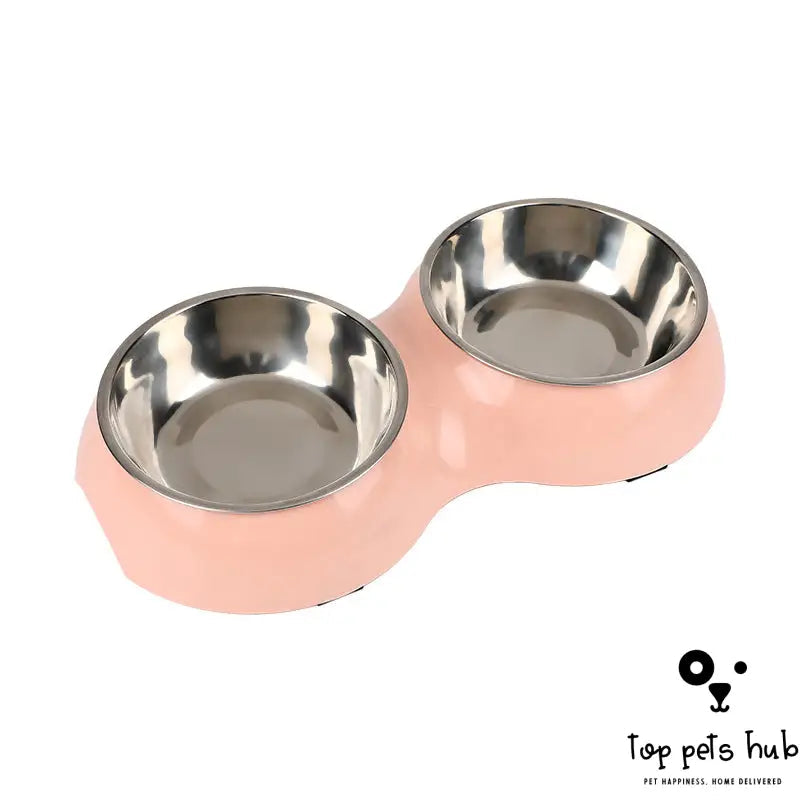 Dual-Use Round Pet Bowl