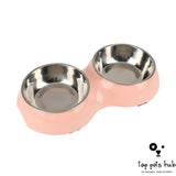 Dual-Use Round Pet Bowl