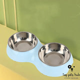 Dual-Use Round Pet Bowl