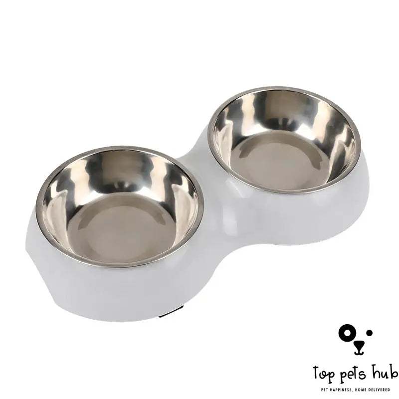 Dual-Use Round Pet Bowl