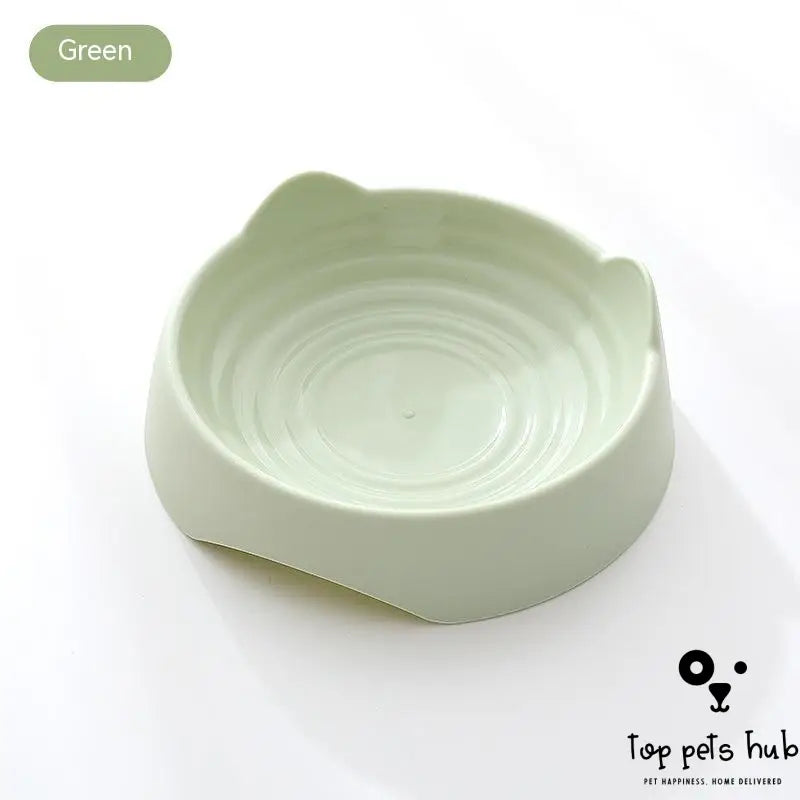 Durable Plastic Pet Ear Thread Bowl