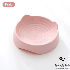 Durable Plastic Pet Ear Thread Bowl