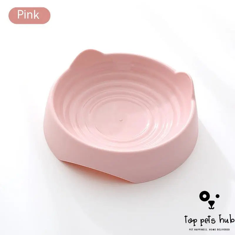 Durable Plastic Pet Ear Thread Bowl