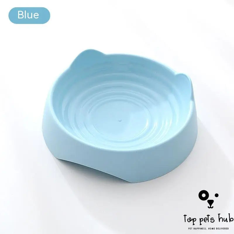 Durable Plastic Pet Ear Thread Bowl