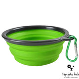 Folding Silicone Dog Bowls