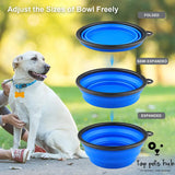 Folding Silicone Dog Bowls