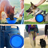 Folding Silicone Dog Bowls