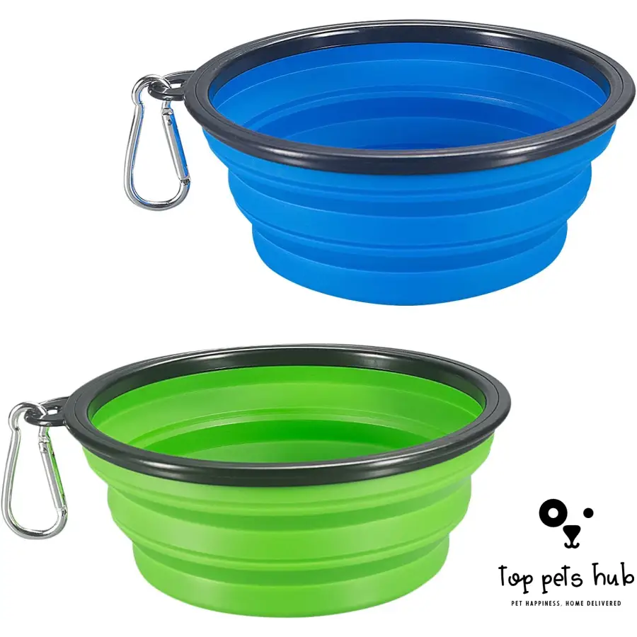 Folding Silicone Dog Bowls