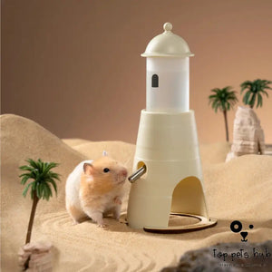 Hamster Water Bottle with Hideout Space