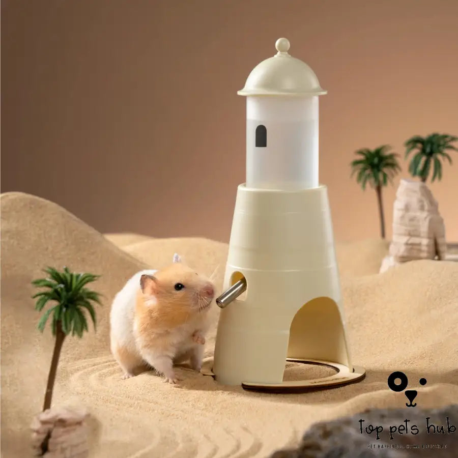 Hamster Water Bottle with Hideout Space