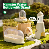 Hamster Water Bottle with Hideout Space