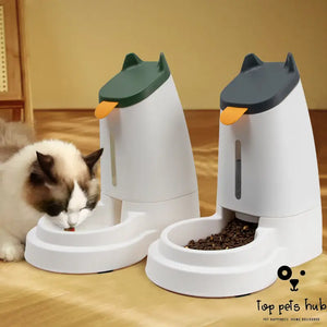 Home Use Large Capacity Pet Feeder