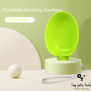Outdoor Dog Drinking Bowl
