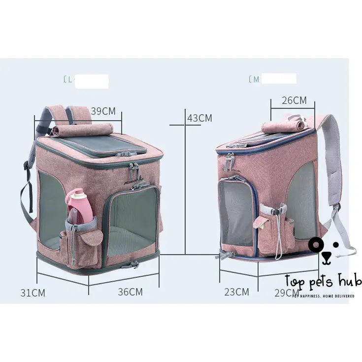 Transparent Portable Cat Backpack
