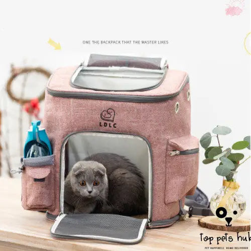 Transparent Portable Cat Backpack