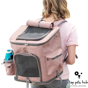 Transparent Portable Cat Backpack