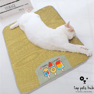 ChillPaws Ice Cool Grass Pet Mat