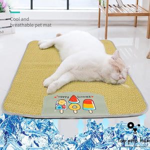 ChillPaws Ice Cool Grass Pet Mat