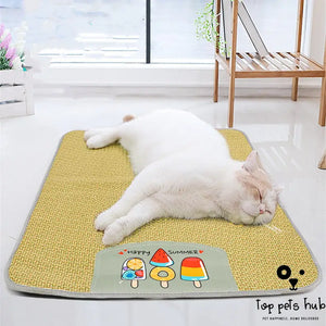 ChillPaws Ice Cool Grass Pet Mat