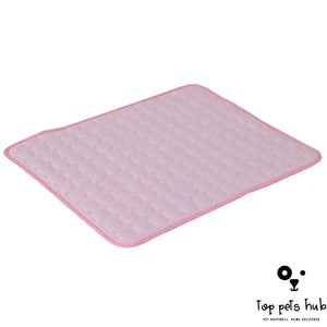 ChillPaws Portable Ice Silk Cooling Pad