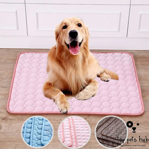 ChillPaws Portable Ice Silk Cooling Pad